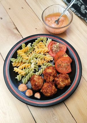 Una foto de Albóndigas de pollo a la Theramore