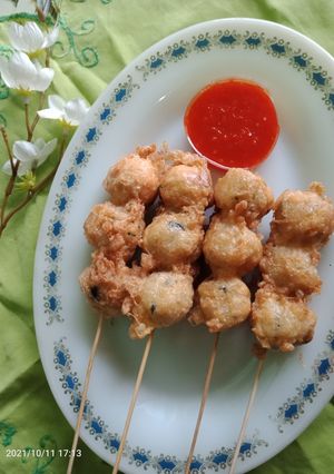 Foto resep Cilok telur puyuh ala ala