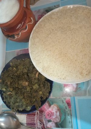 صورة لوصفة طعام بالفول الأخضر
