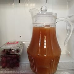 A picture of Tamarind Juice (Ukwaju).