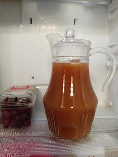 A picture of Tamarind Juice (Ukwaju).
