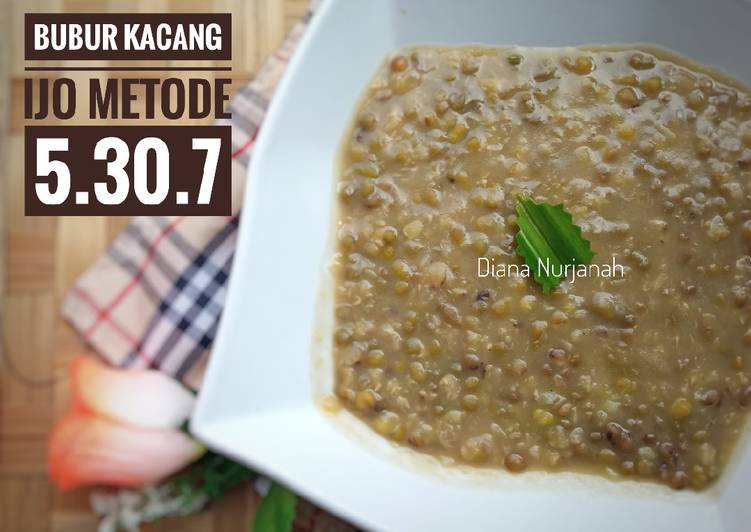 Langkah Mudah untuk Menyiapkan Bubur Kacang Ijo Metode 5.30.7 Anti Gagal