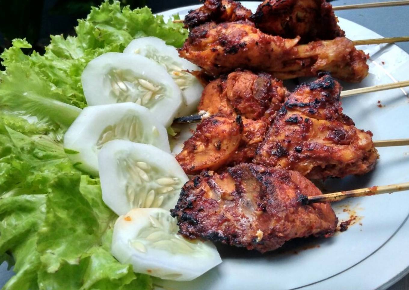 Ayam Bakar Bumbu Balado