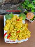 Tempe Mendoan Daun Kucai