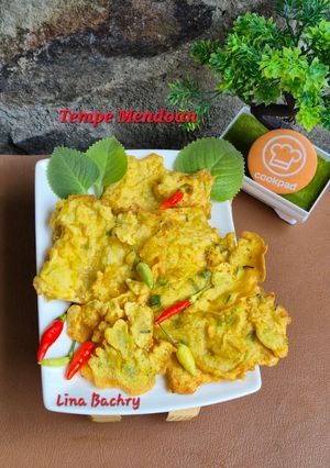 Foto resep Tempe Mendoan Daun Kucai