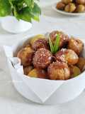 Klepon Loukoumades