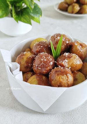 Foto resep Klepon Loukoumades