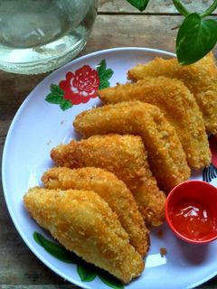 Foto resep Roti Goreng isi Ragout