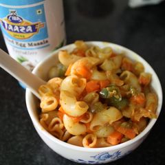 A picture of Mixed Veg Pasta.