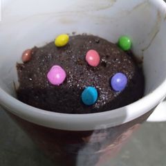 A picture of Chocolate Mug Cake.
