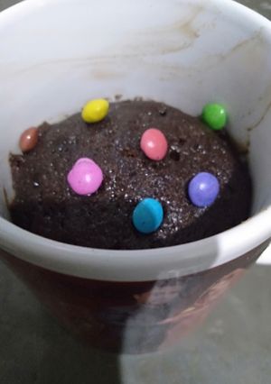A picture of Chocolate Mug Cake.