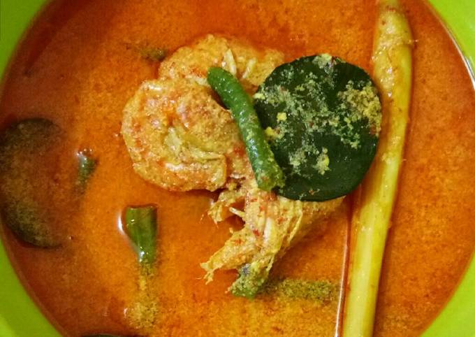 Resep Gulai Udang Oleh Tria Wahyuni Cookpad