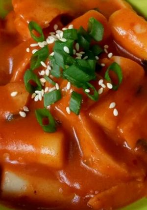 Resep Rappoki Resep Cara Membuat Toppoki oleh monikaa_aurel - Cookpad