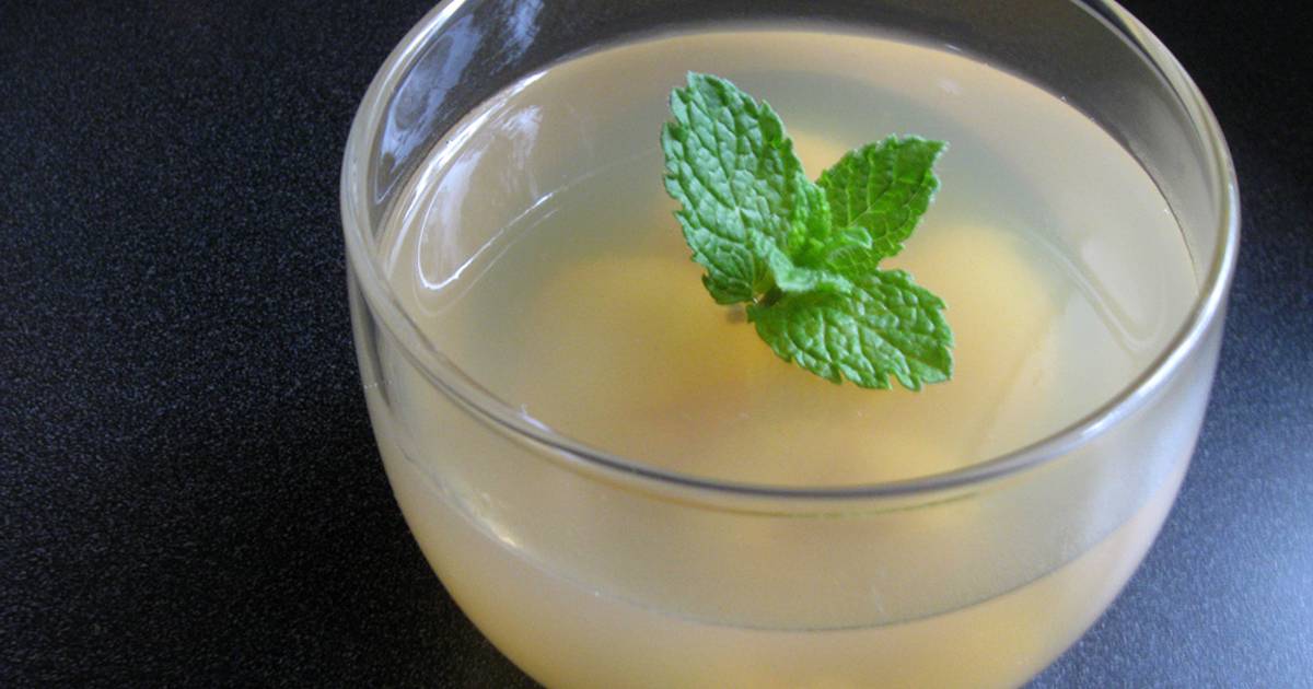 Jasmine Tea & Lychee Agar Jelly Recipe by Hiroko Liston Cookpad