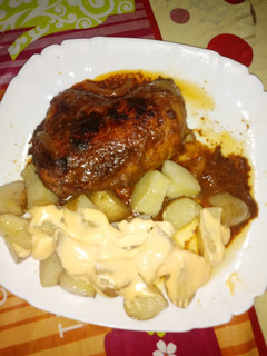 Una foto de Pollo al pimentón en la cecofry 4d