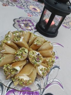 صورة لوصفة قطايف عصافيري 🐦