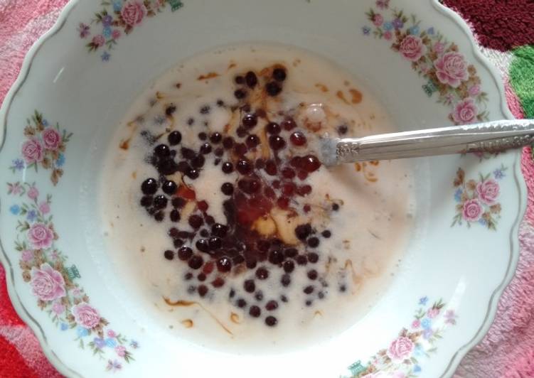 Langkah Mudah untuk Menyiapkan Bubur Mutiara Perdana……Tapi rasanya Mantul 😋 Anti Gagal