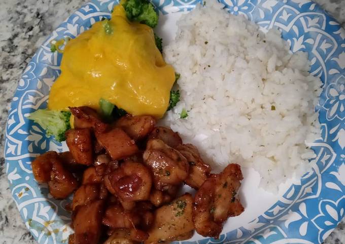 Teriyaki chicken