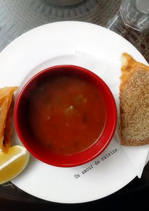 Une photo de Trilogie salée 🍴🍞🍋