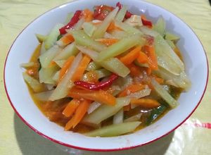 Foto resep Tumis Labu jipang plus wortel
