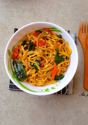Foto resep Mie Goreng Batang Talas