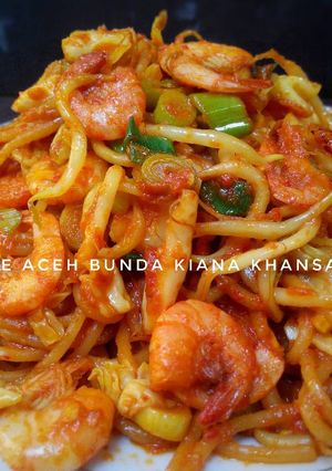 Foto resep Mie aceh