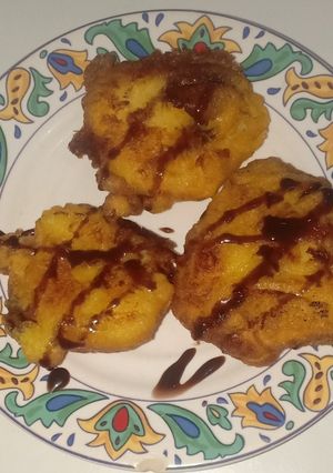 Foto resep Tape goreng saos coklat