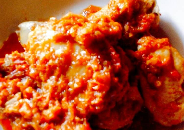 Resep Ayam habang banjar Anti Gagal