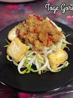 Foto resep Toge Goreng bumbu iris