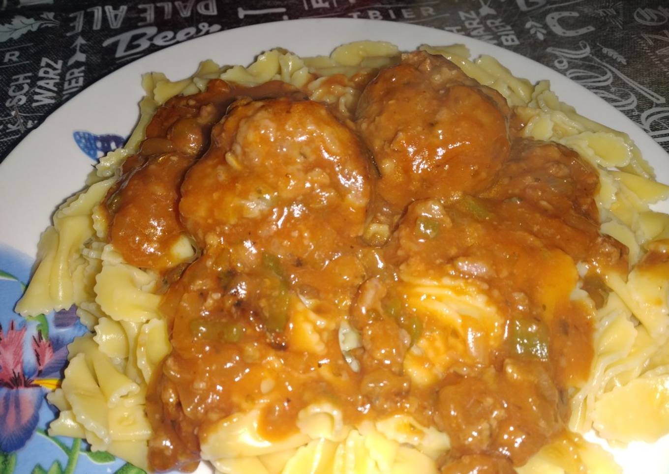 Albóndigas con Tuco