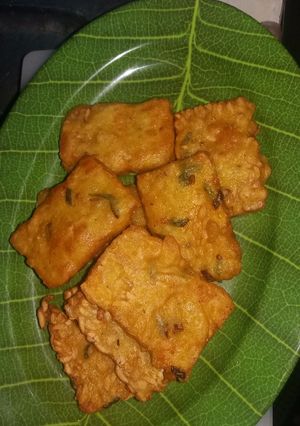 Foto resep Tempe mendoan simple