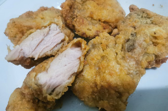 Anti Ribet, Membuat Ayam Goreng Tepung Rempah Gurih Praktis