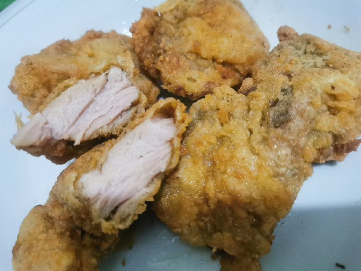 Anti Ribet, Membuat Ayam Goreng Tepung Rempah Gurih Praktis