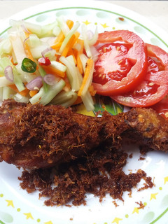 Foto resep Ayam Goreng Lengkuas + Acar