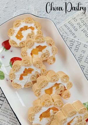 Foto resep Choux Pastry Roll