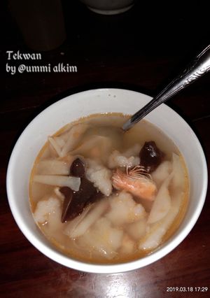 Foto resep Tekwan ikan