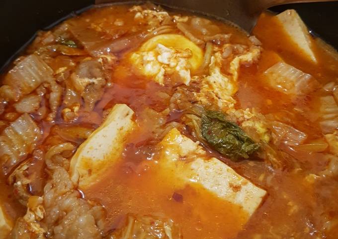 Soup kimchi