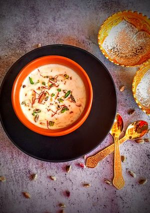 A picture of Seviyan Kheer.