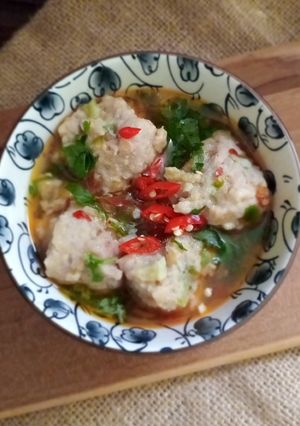 Foto resep DimSum Kuah Chilli Oil