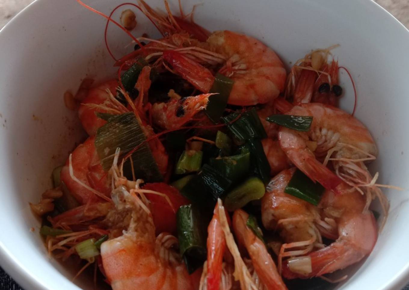 Udang mentega