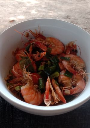Foto resep Udang mentega