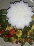 Tumis buncis posol
