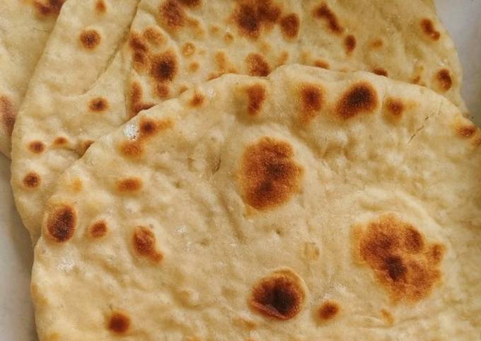 Recipe of Homemade Greek Pita bread