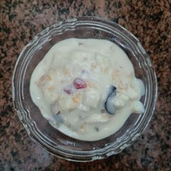 A picture of Fruit ice cream.