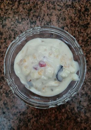 A picture of Fruit ice cream.