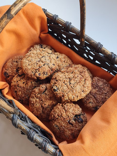 Una foto de Galletas de avena rústicas sin azúcar ni endulzante agregados