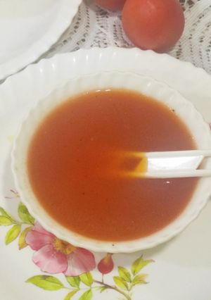 टोमॅटो सूप (tomato soup recipe in marathi) रेसिपी चे मुख्य फोटो 