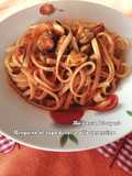 #220 Linguine al sugo di cozze alla tarantina