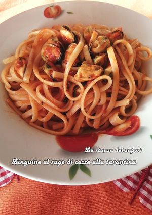 Foto di #220 Linguine al sugo di cozze alla tarantina