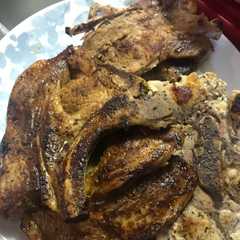 A picture of Chuletas de cerdo sabor clásico.